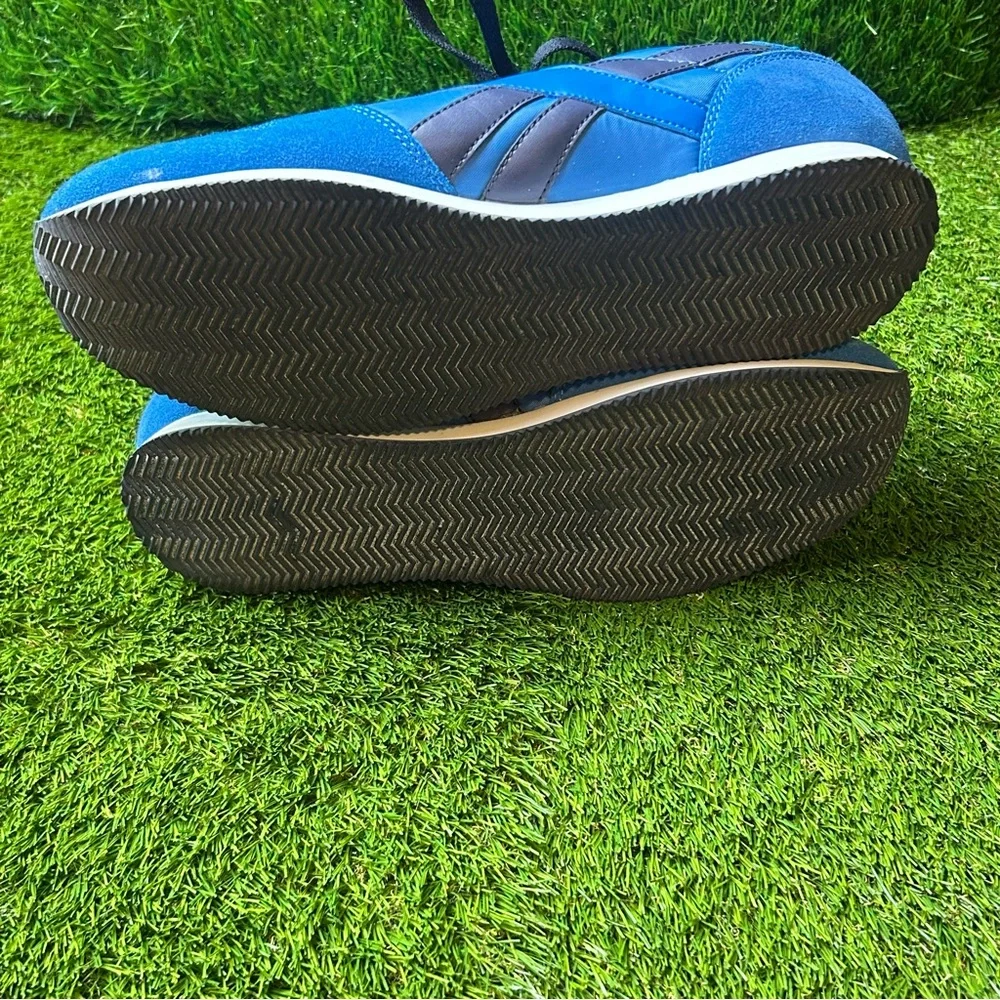 Reebok Royal Alpine Mens Sneakers Blue Suede Nylon Low Top J95486 Size 11.5 - Picture 5 of 7